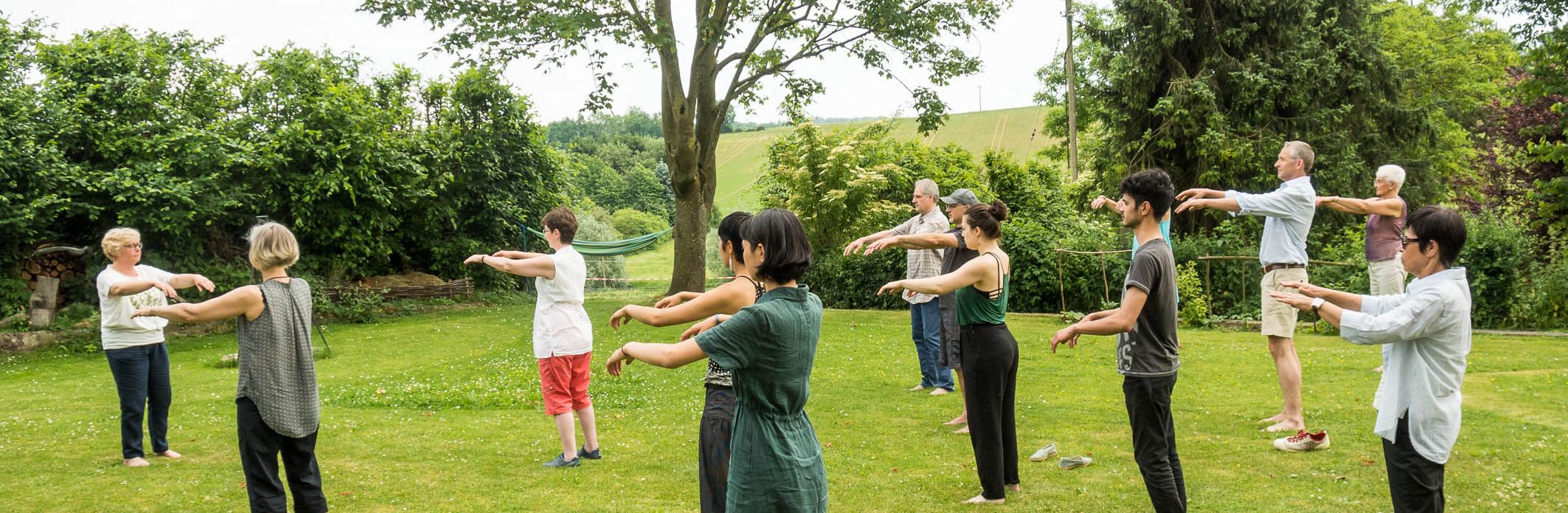 Qi Gong Kurse in Bretten und Gondelsheim